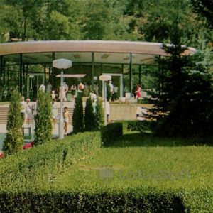 Новый нарзанный бювет. Кисловодск, 1974 год
