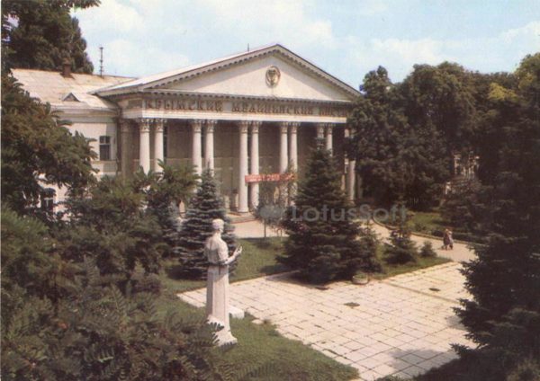 Крымский медицинский институт. Симферополь, 1984 год