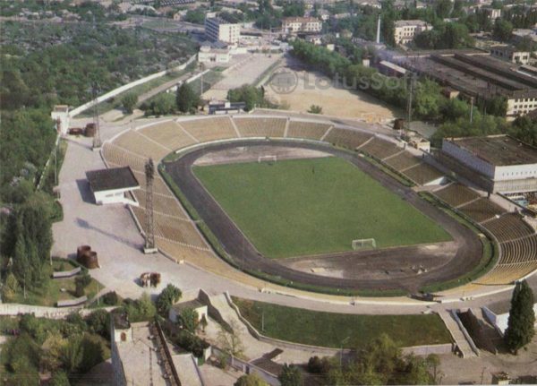 Стадион “Локомотив”. Симферополь, 1984 год