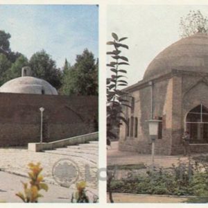 Баня “Чекак хамам”. Библиотеке им. Абульфаза Нахтчевани (1984 год)