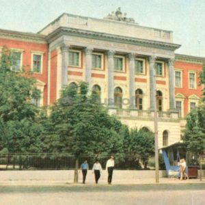 Политехнический институт. Львов, 1970 год