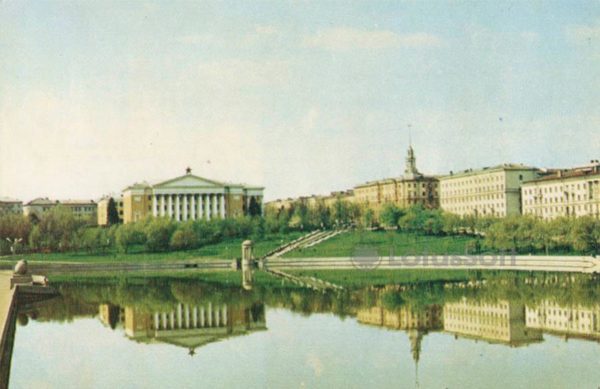 Свислоч. Минск, 1980 год