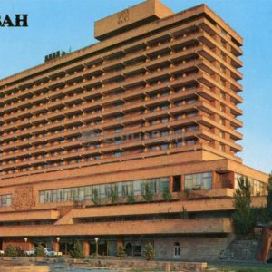 “Dvin” hotel. Yerevan, 1987