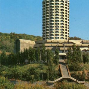 Дворец молодежи. Ереван, 1987 год