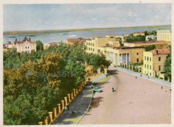 Парк культуры и отдыха. Хабаровск, 1965 год