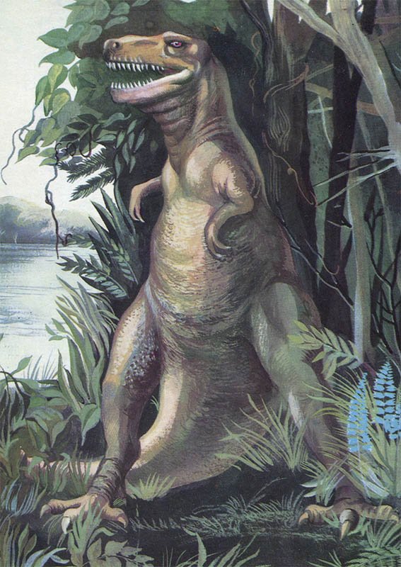 Tyrannosaur, 1983