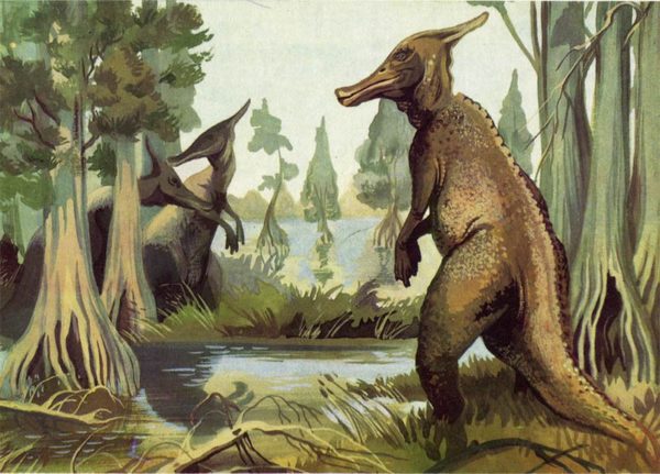Saurolophus, 1983