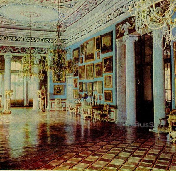 Картинная галерея. Дворец-музей Останкино, 1968 год