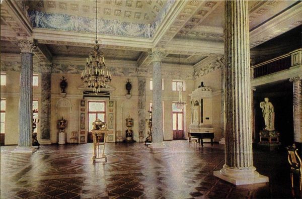 Концертный зал. Дворец-музей Останкино, 1968 год