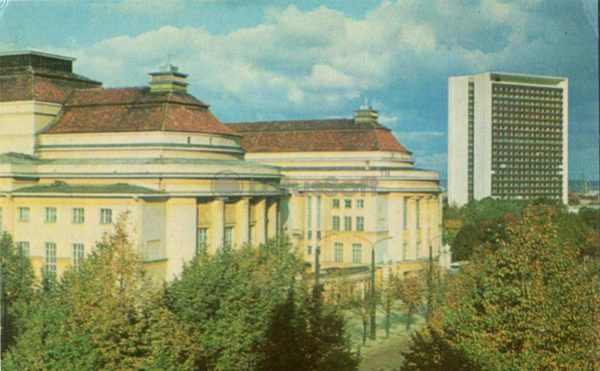 Театр “Эстония”. Таллин, 1973 год