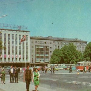 The area is left. Tallinn, 1973