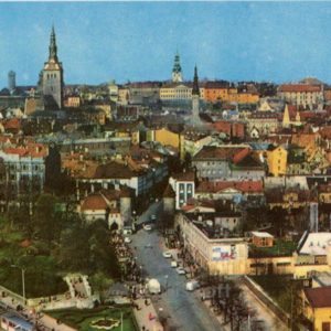 City center. Tallinn, 1973
