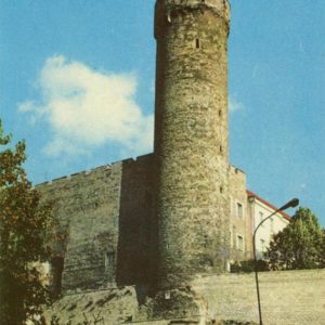Башня “Длинные Герман”. Таллин, 1978 год