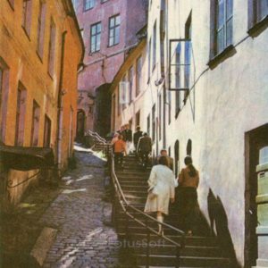 L?hike street. Tallinn, 1978