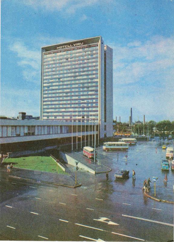 “Viru” hotel. Tallinn, 1978