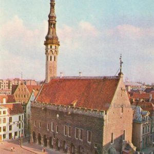 Tallinn Town Hall. Tallinn, 1978