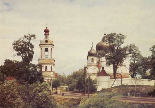 Село Боголюбово близь города Владимир, 1986 год