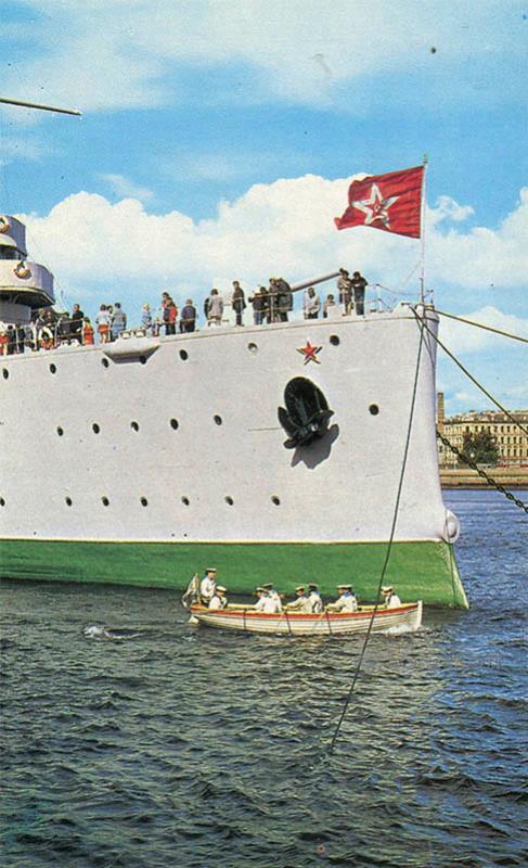 Будни крейсера. Крейсер “Аврора”, 1977 год