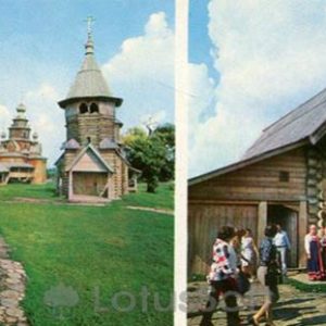 The Museum of Wooden Architecture and Peasant Life. Suzdal, 1978