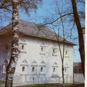Архитектурный компекс Спасо-Евфимовского монастыря. Суздаль, 1978 год