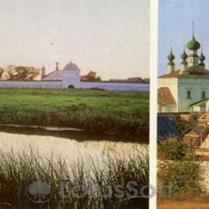 Покровский монастырь. Суздаль, 1978 год