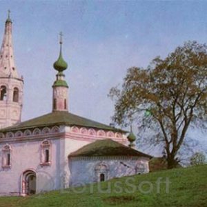 St. Nicholas Church. Suzdal, 1978