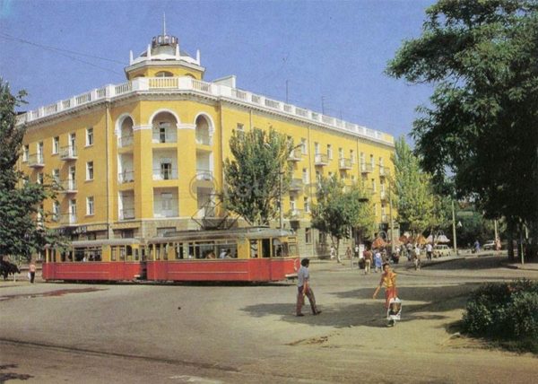 Гостиница “Украина”. Евпатория, 1989 год