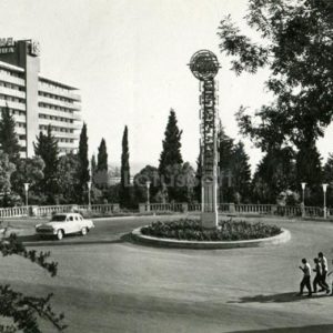 Гостиница “Камелия”. Сочи, 1971 год