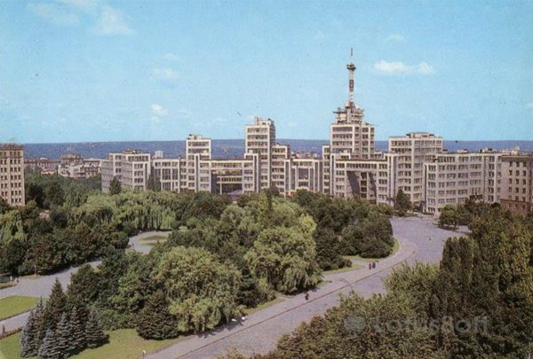 Госпром. Харьков, 1985 год