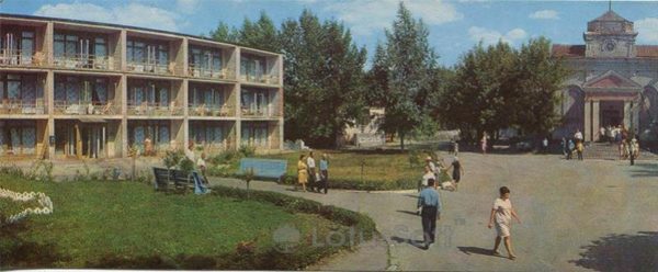 Resort “Mirgorod”. Dormitory. Mirgorod, 1972