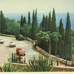 The road in Crimea, 1964