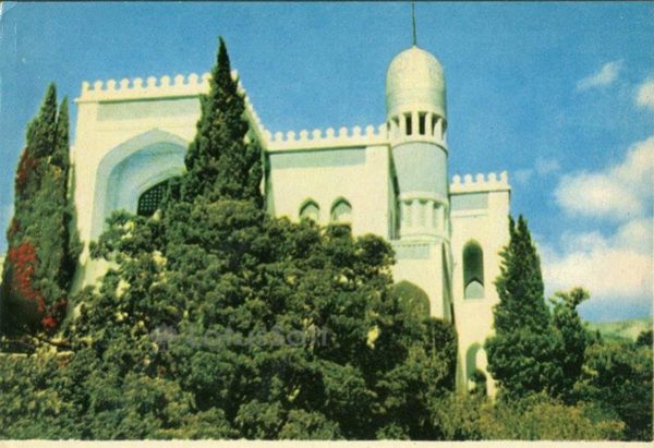 Санаторий “Красный маяк”. Семииз. Крым, 1964 год