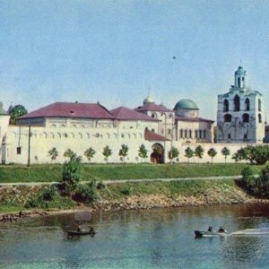 Ансамбль Спасо-Преображенского монастыря. Ярославль, 1973 год
