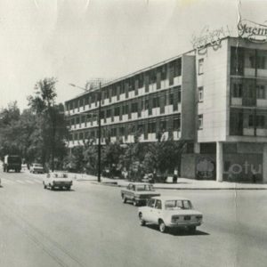 the VI Avenue Lenin. Ashgabat, 1979