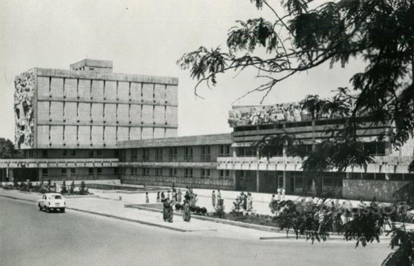 Дом политпросвещения. Ашхабад, 1979 год