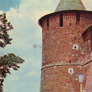 Taynitskaya tower. Kremlin. Nizhny Novgorod, Gorky), 1970