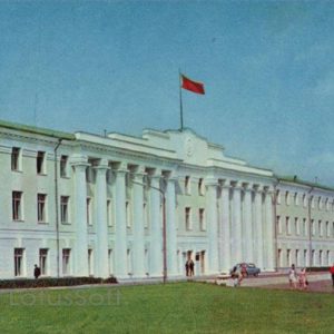 Здание облисполкома. Нижний Новгород, Горький), 1970 год