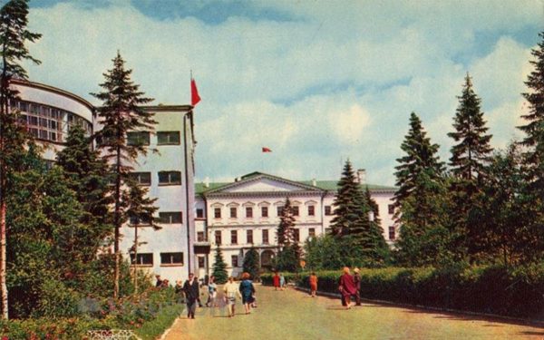 Дом Советов. Нижний Новгород, Горький), 1970 год