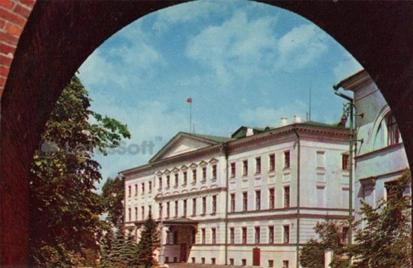 Здание обкома КПСС. Нижний Новгород, Горький), 1970 год