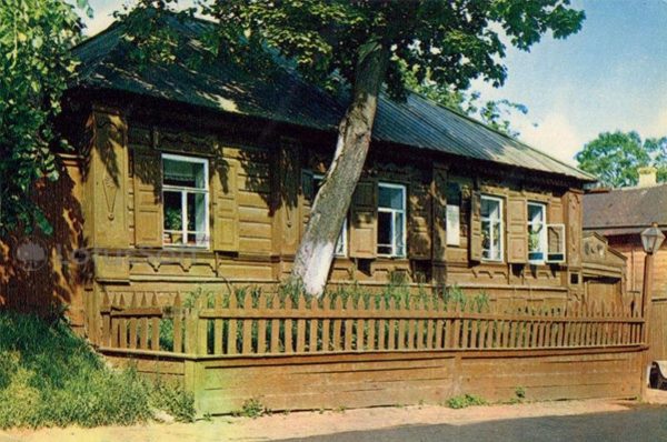 Домик Каширина. Нижний Новгород, Горький), 1970 год