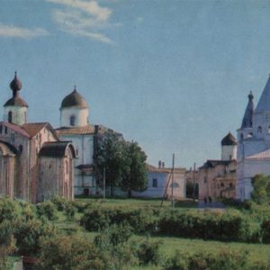 Ярославово дворище. Новгород, 1969 год