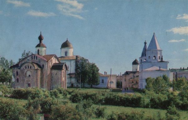 Ярославово дворище. Новгород, 1969 год