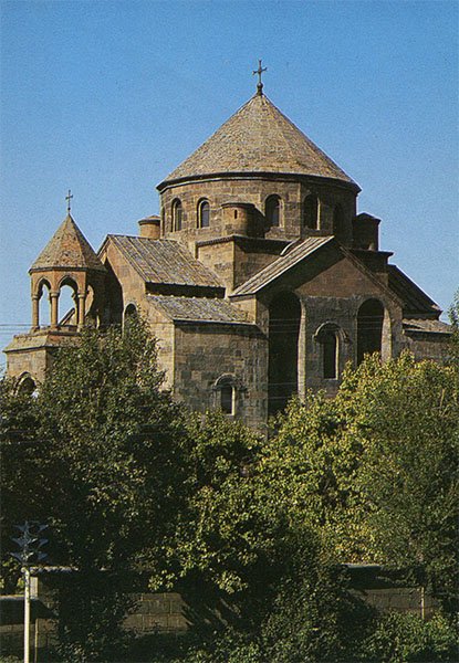 Храм святого Рипсиме. Армения, 1981 год