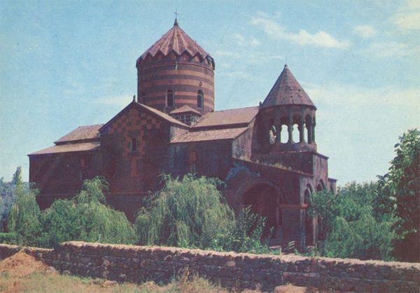 Церковь Святого Георгия. Аштраракский район. Мугни. Армения, 1981 год