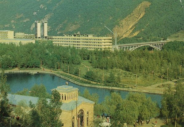 Джермук. Армения, 1981 год