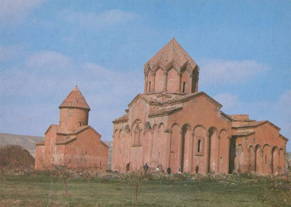 Монстырь Мармашен. Ахурянский район. Армения, 1981 год