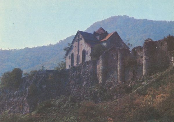 Ахтала. Туманянский район. Армения, 1981 год