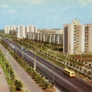 Улица Байрона. Харьков, 1975 год