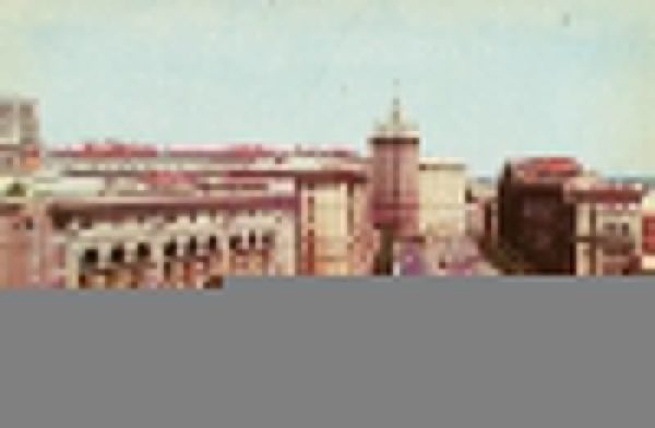 Площадь Розы Люксембург. Харьков, 1975 год
