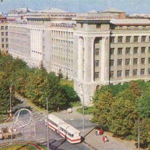 Medical school. Kharkov, 1980